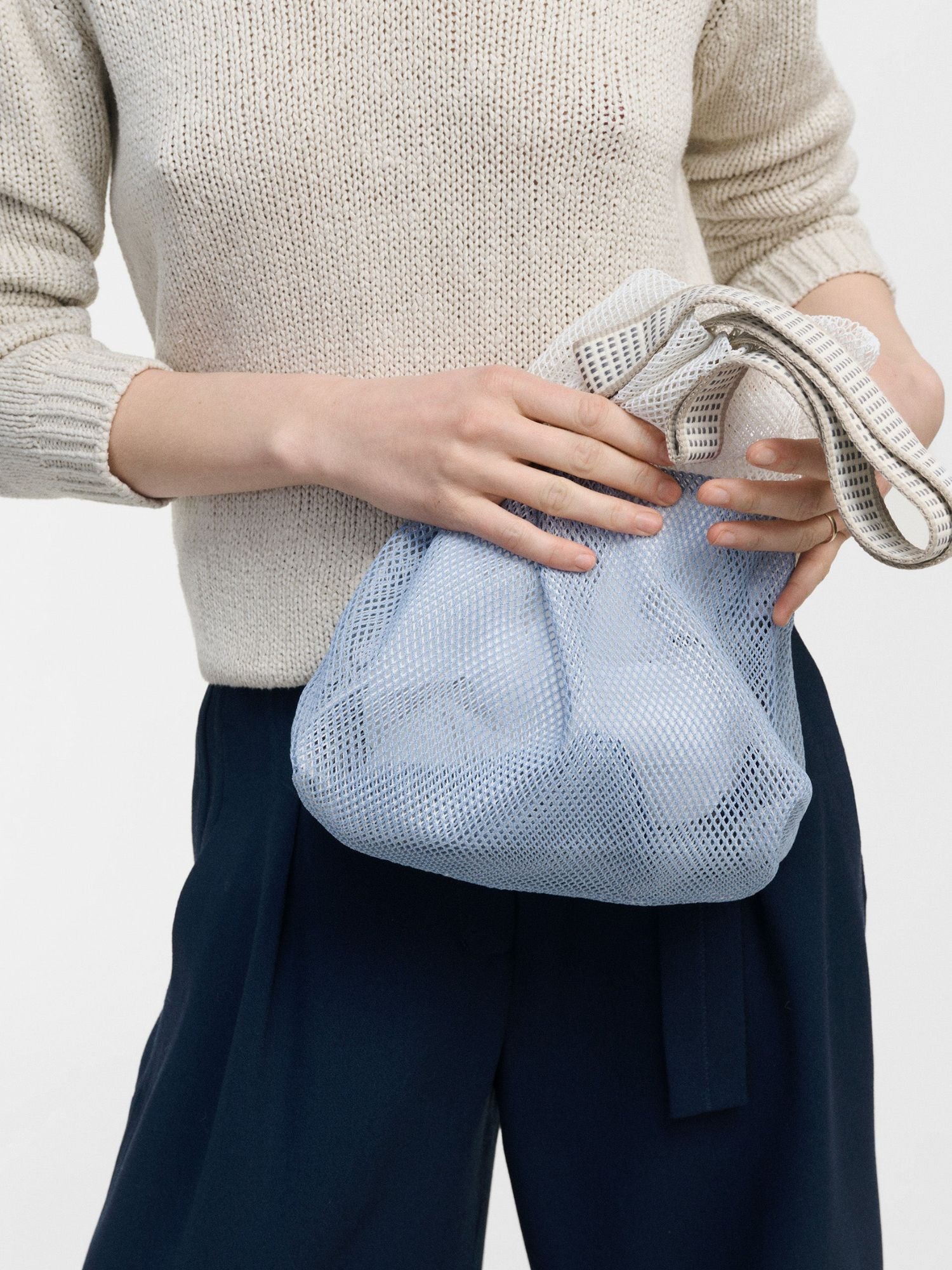 Tote bag bi color