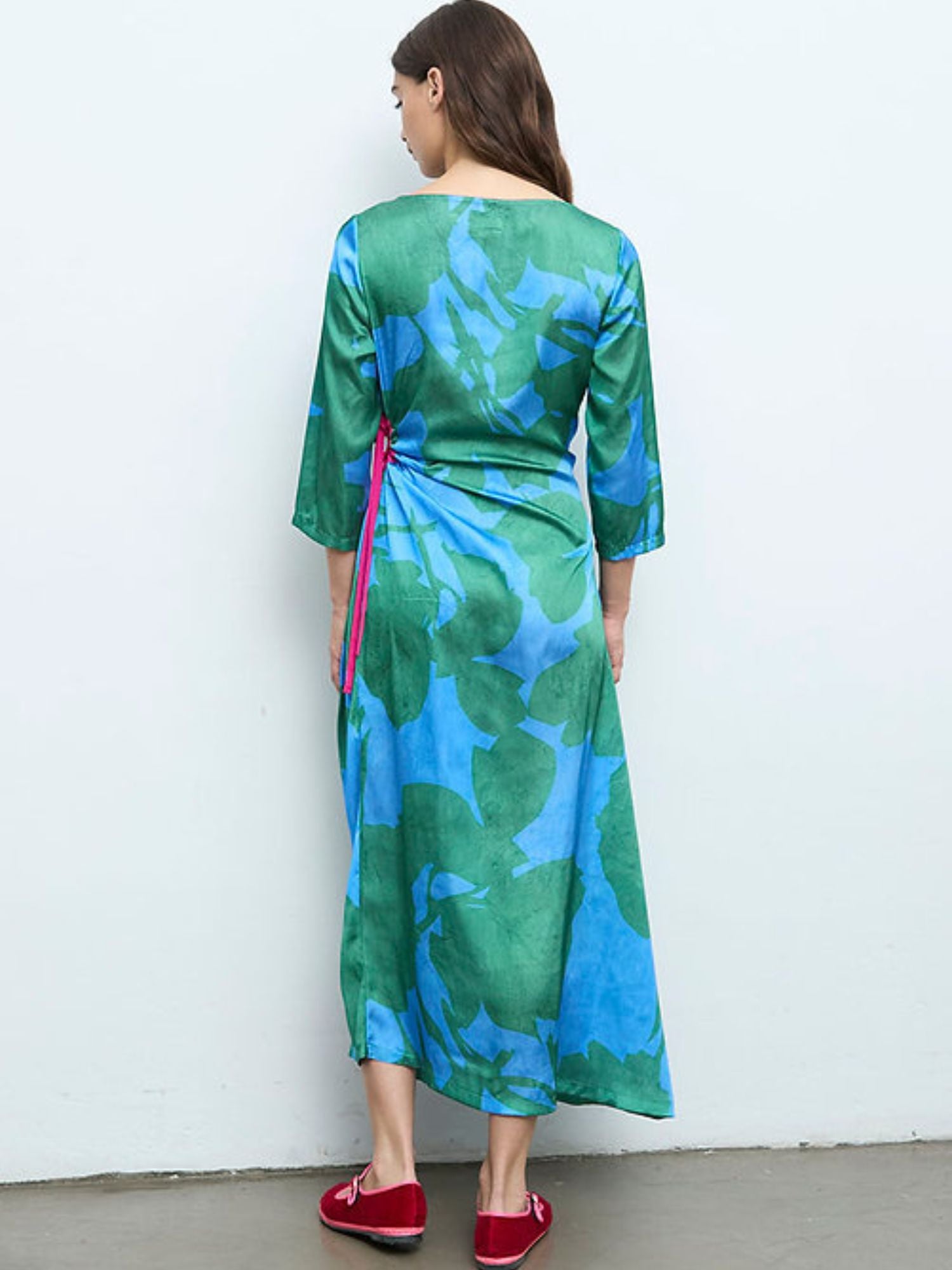 Abito satinato