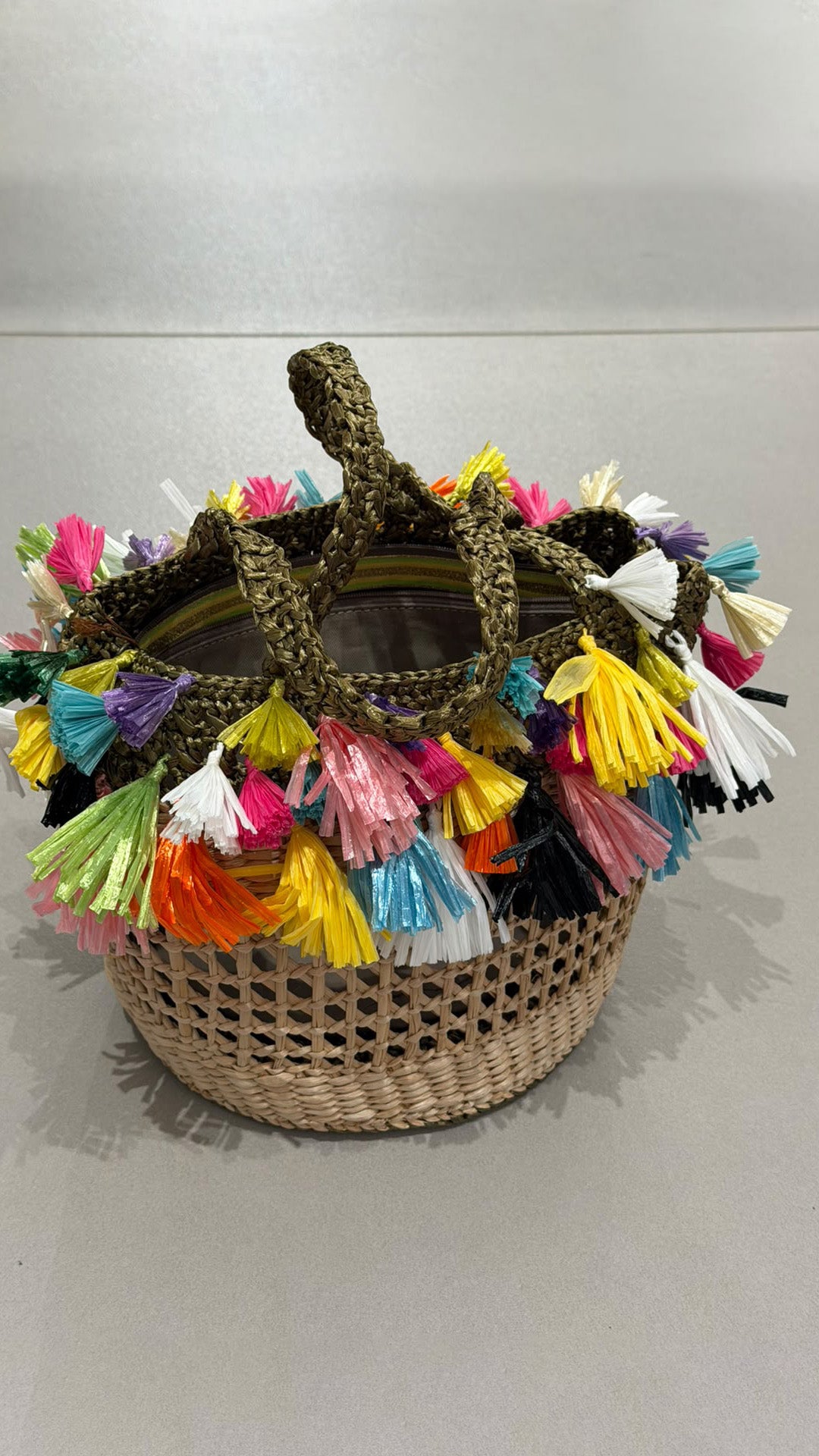 Borsa pompon