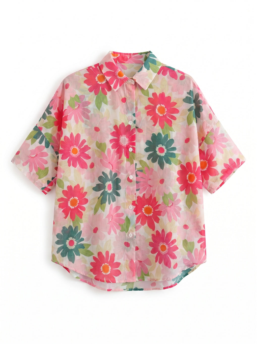 Camicia Fiori