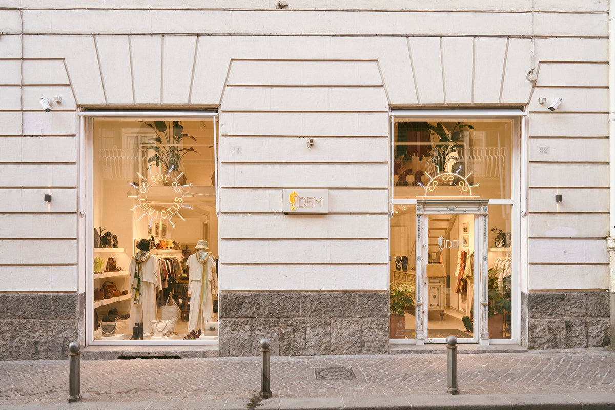 La nuova Boutique IDEM: un gioiello da scoprire tra le vie di Napoli