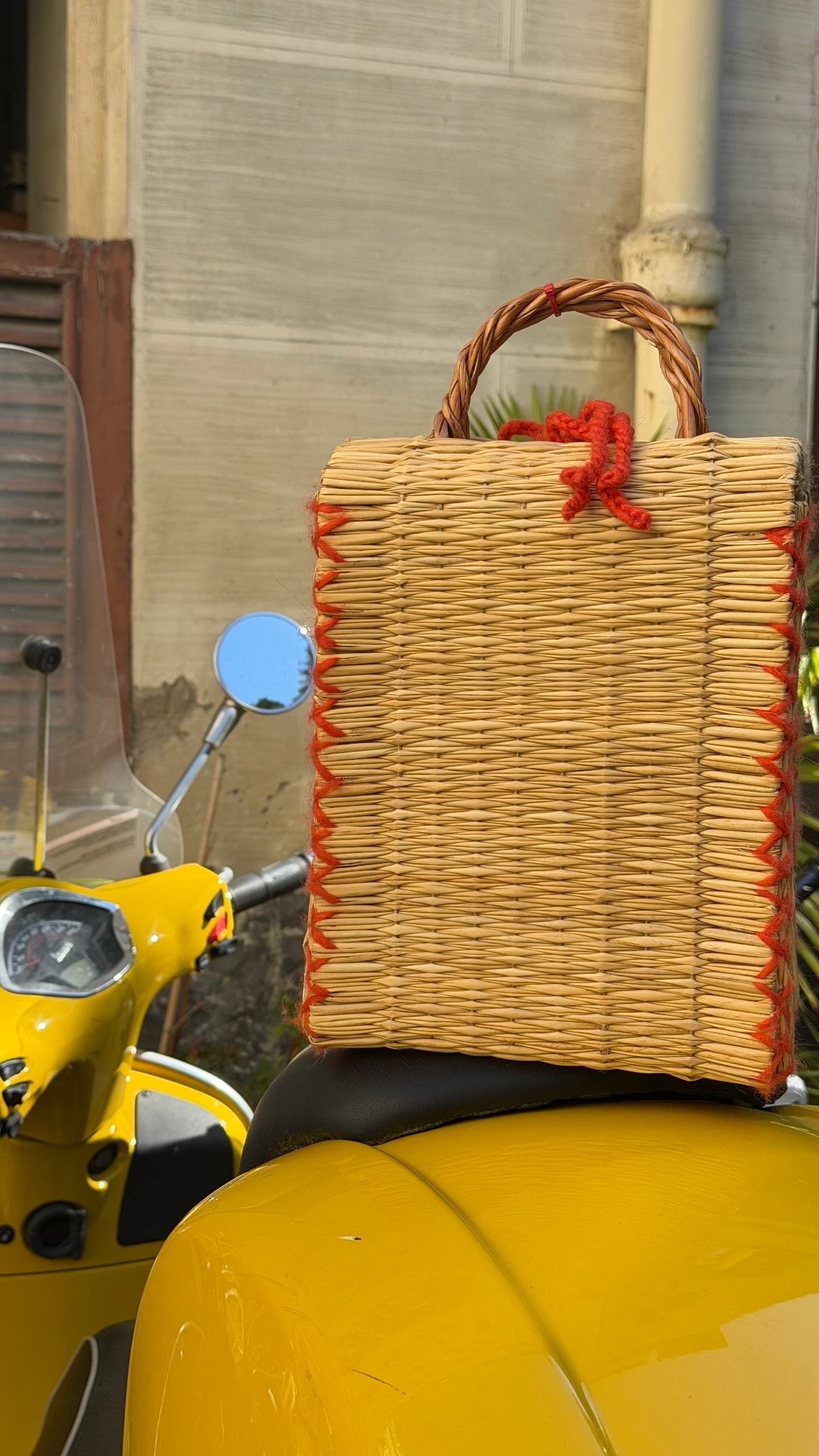 Borsa intreccio