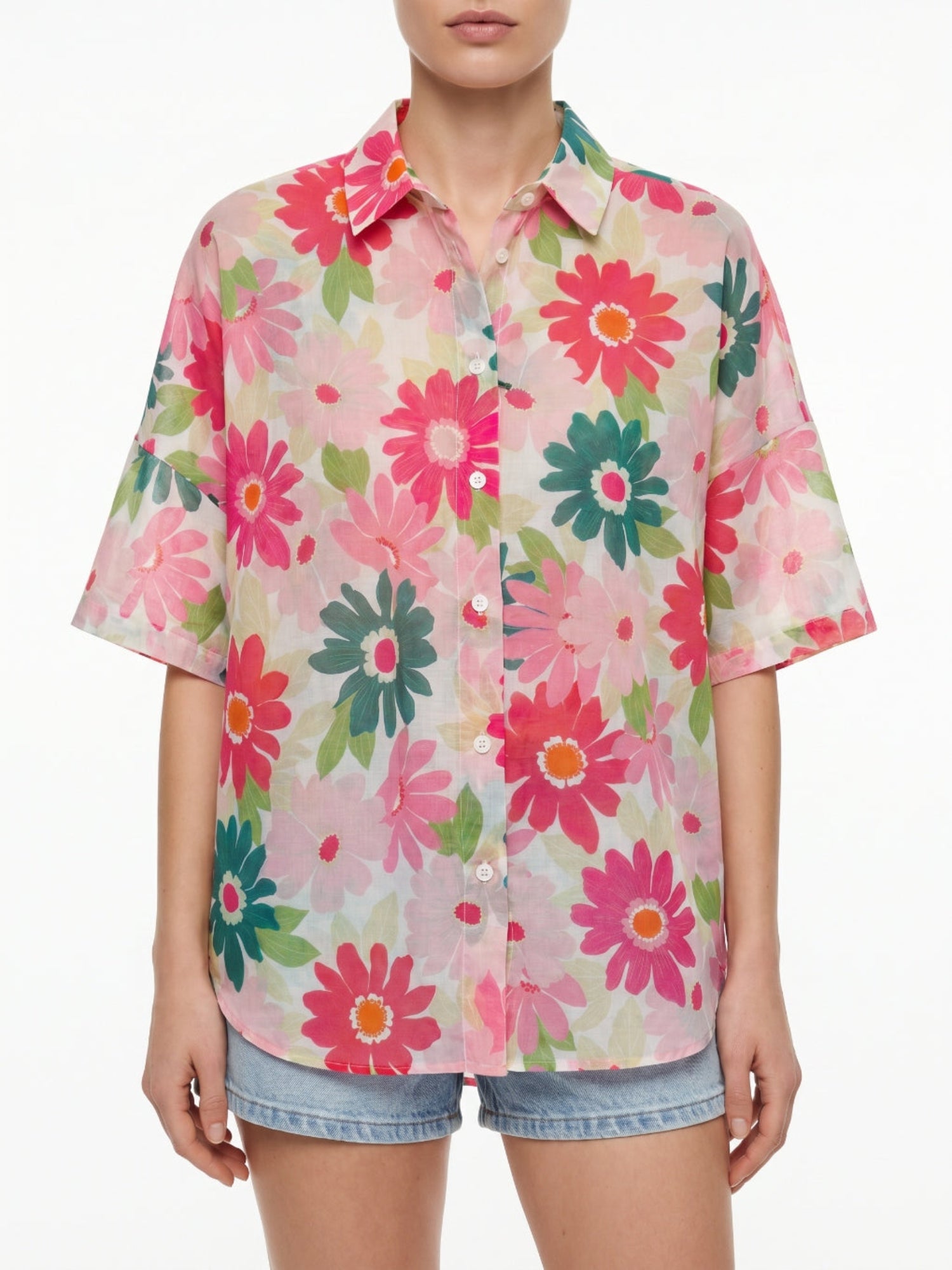 Camicia Fiori
